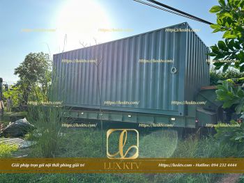 Thi công karaoke container tại Yên Bái – Giải pháp giải trí tiết kiệm và hiện đại