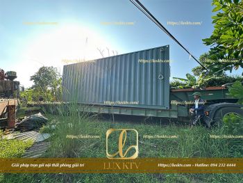 Mô hình karaoke phòng hát bằng container tại Bắc Kạn – Hướng đi mới cho nhà đầu tư vùng cao