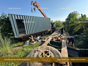 Thi công karaoke container tại Tuyên Quang – Lựa chọn đầu tư thông minh cho vùng núi