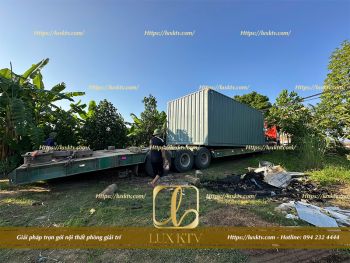 Ý tưởng quán karaoke container độc đáo tại Lai Châu – Thu hút khách hàng trẻ