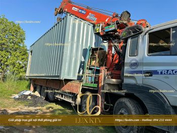 Giải pháp kinh doanh karaoke container tại Lạng Sơn – Mô hình phù hợp vùng biên giới