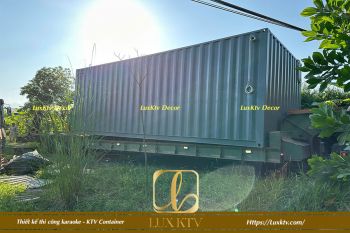 Mô hình karaoke phòng hát bằng container tại Bắc Kạn – Hướng đi mới cho nhà đầu tư vùng cao