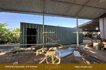 Thi công karaoke container tại Bắc Kạn – Lựa chọn kinh doanh thông minh cho vùng núi