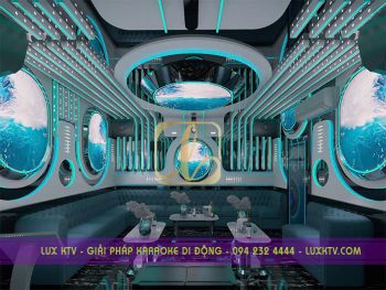 Thiết Kế Thi Công Phòng Karaoke Container Hiện Đại, Chi Phí Thấp Và Đầy Đủ Tiện Nghi