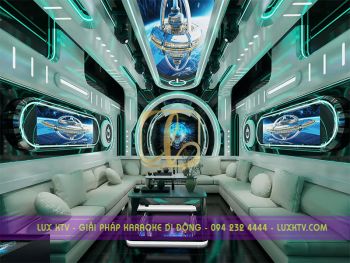 Mẫu thiết kế karaoke container trẻ trung tại Sơn La – Không gian giải trí dành cho giới trẻ