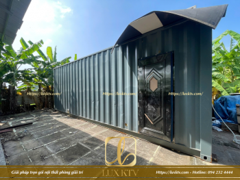 Tái đầu tư quán karaoke dễ dàng với hệ thống container di động giá rẻ