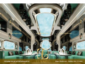 Container Karaoke Thiết Kế Sang Trọng – Gây Ấn Tượng Khách Hàng 2025