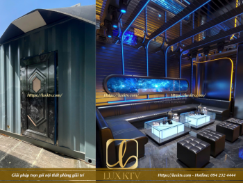 Karaoke Container Ở Hà Nội – Mô Hình Kinh Doanh “Di Động” Được Săn Đón