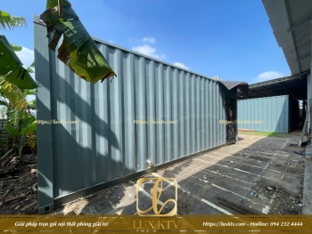 Thi công karaoke container di động tại Yên Bái – Mô hình linh hoạt cho mọi không gian