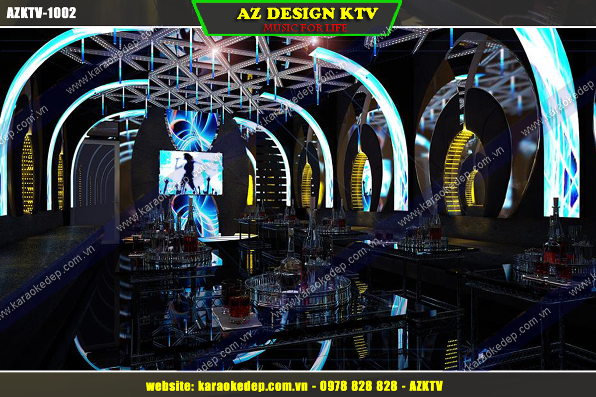 Container karaoke kết hợp quán bar