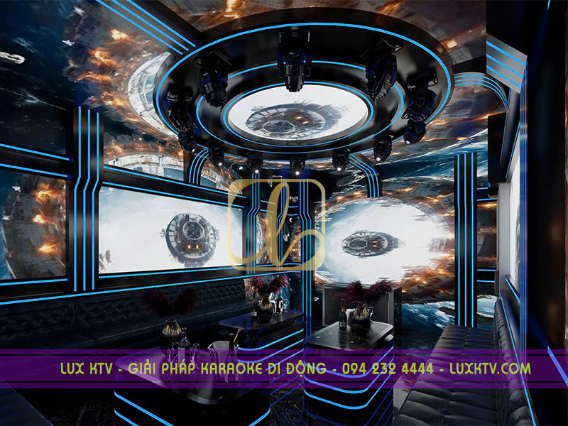  Điểm nổi bật của mô hình container KTV karaoke