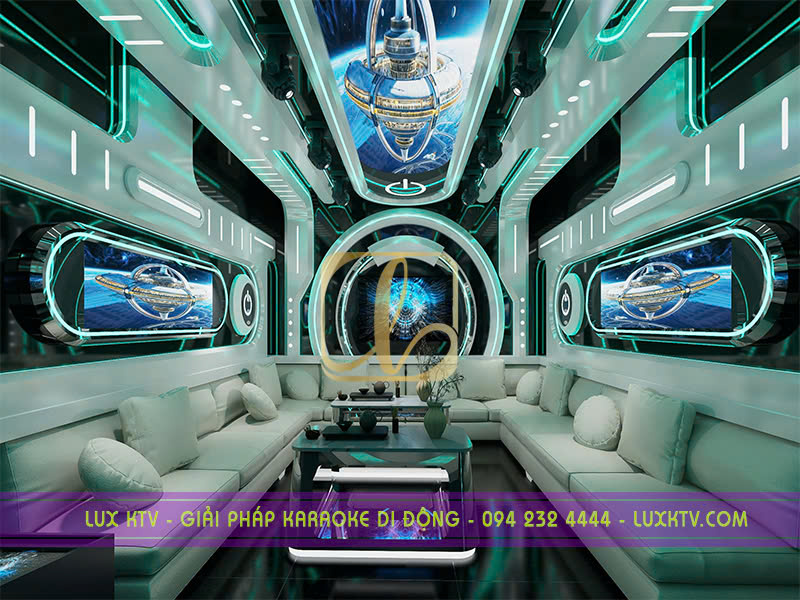  thiết kế nội thất phòng karaoke Container