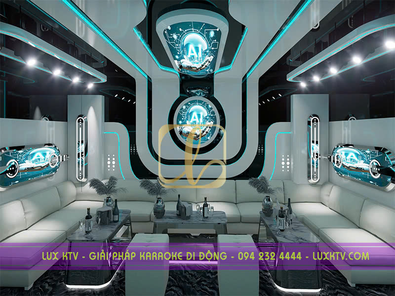 Các phong cách thiết kế karaoke container phổ biến
