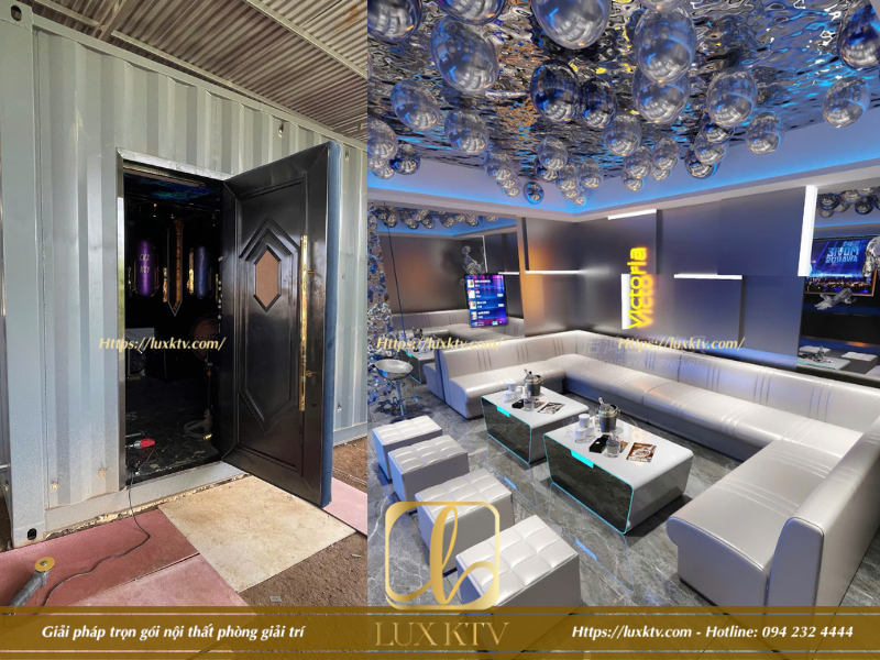  thiết kế phòng karaoke container