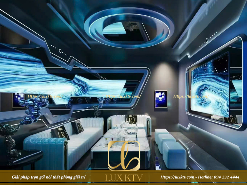 Xu hướng thiết kế karaoke container 2025